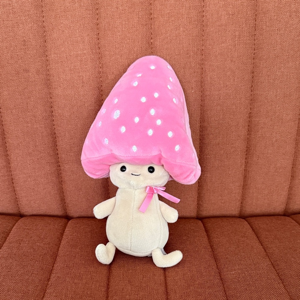 Jellycat Pink Mushroom